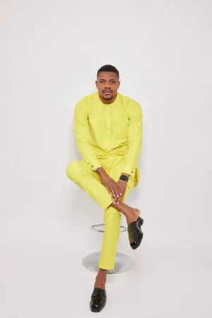 Yellow Kaftan