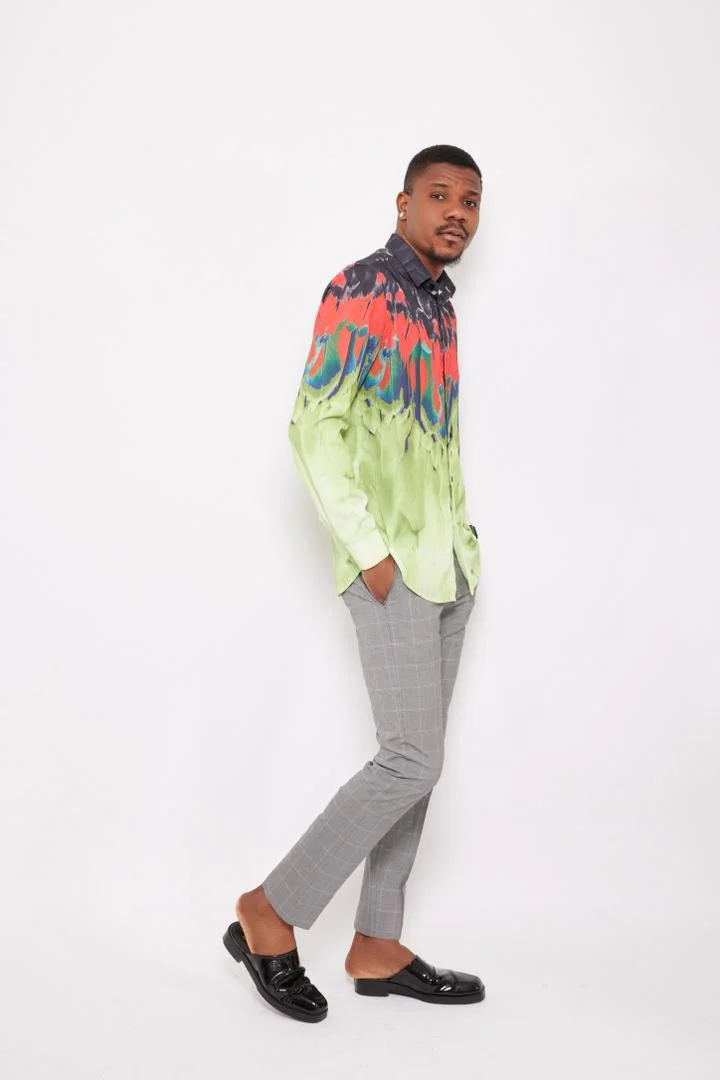 Adire Shirt