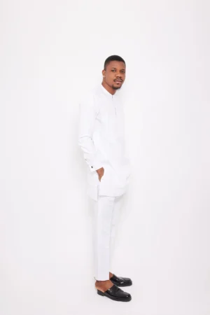White Linen Kaftan