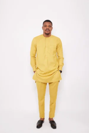Senator (Burnt Yellow Kaftan)